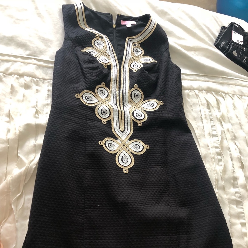 Black Lilly dress lightly worn